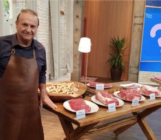 Arri Coser ensina a escolher os melhores cortes de carne