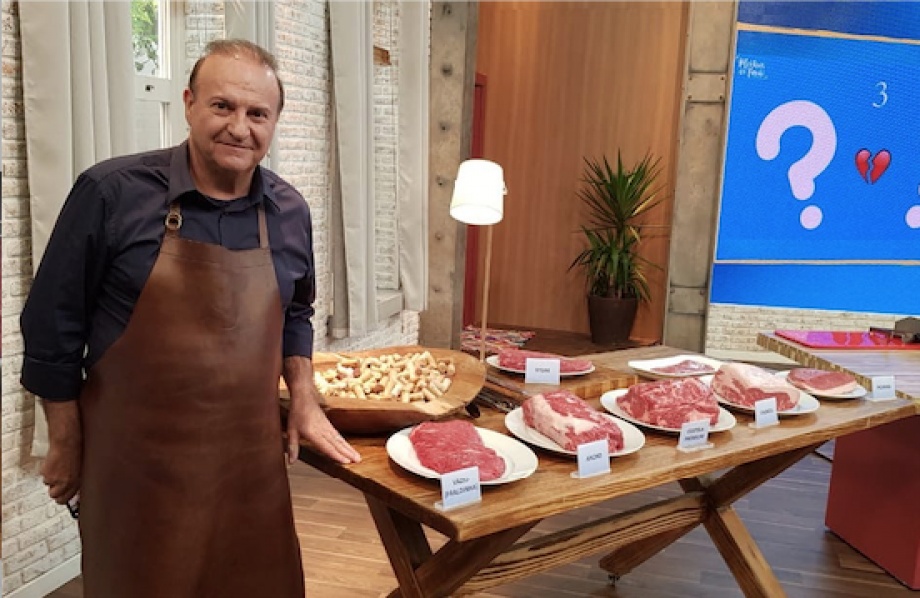 Arri Coser ensina a escolher os melhores cortes de carne
