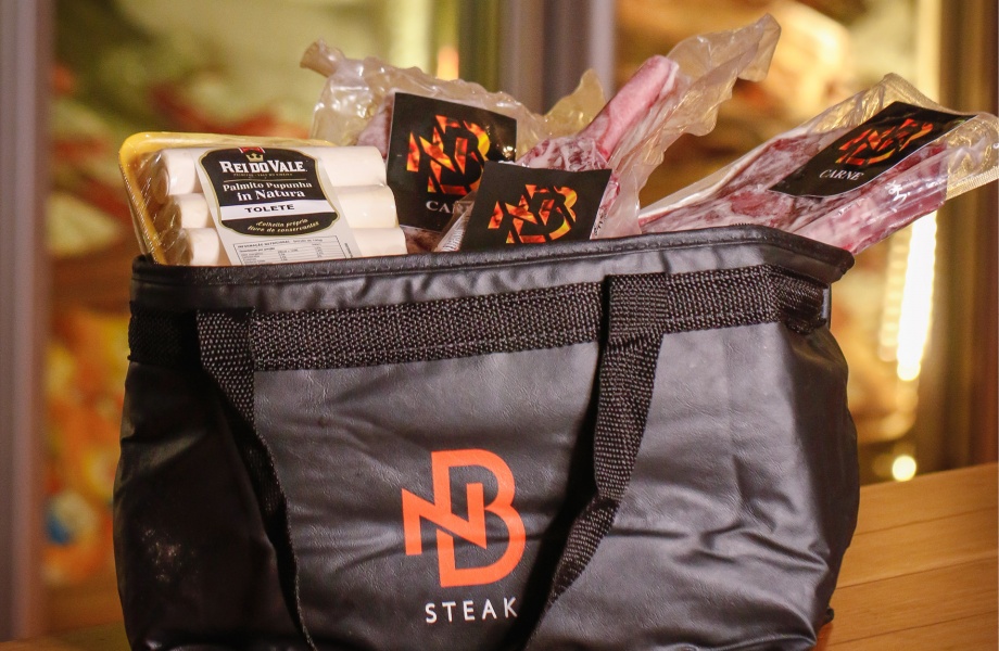 NB Steak lança churrasco delivery