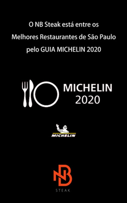 Prêmio Michelin 2020
